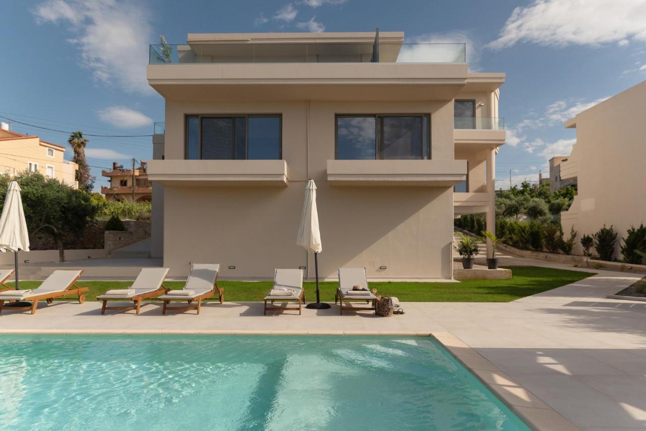 Oliva Verde Residences Galatás Exteriör bild