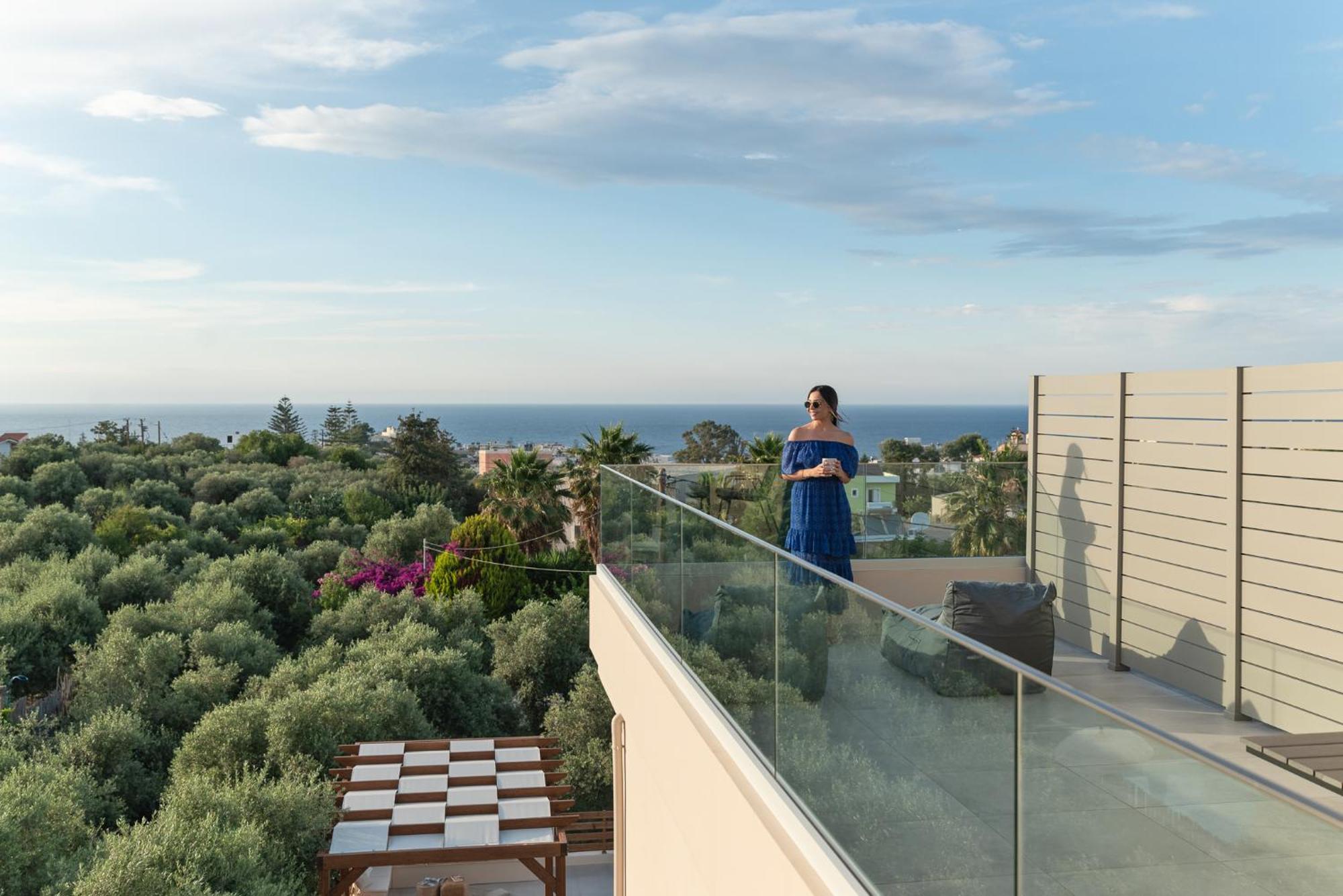 Oliva Verde Residences Galatás Exteriör bild