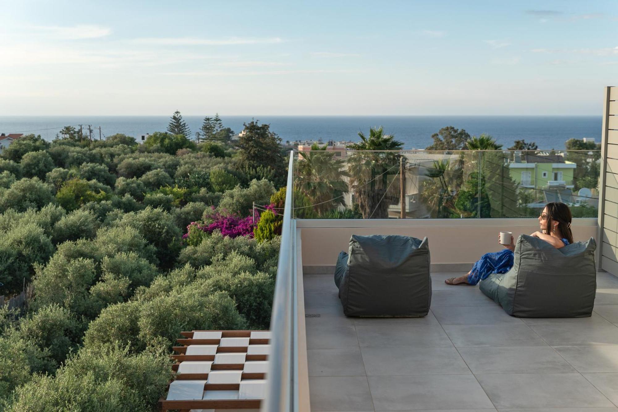 Oliva Verde Residences Galatás Exteriör bild