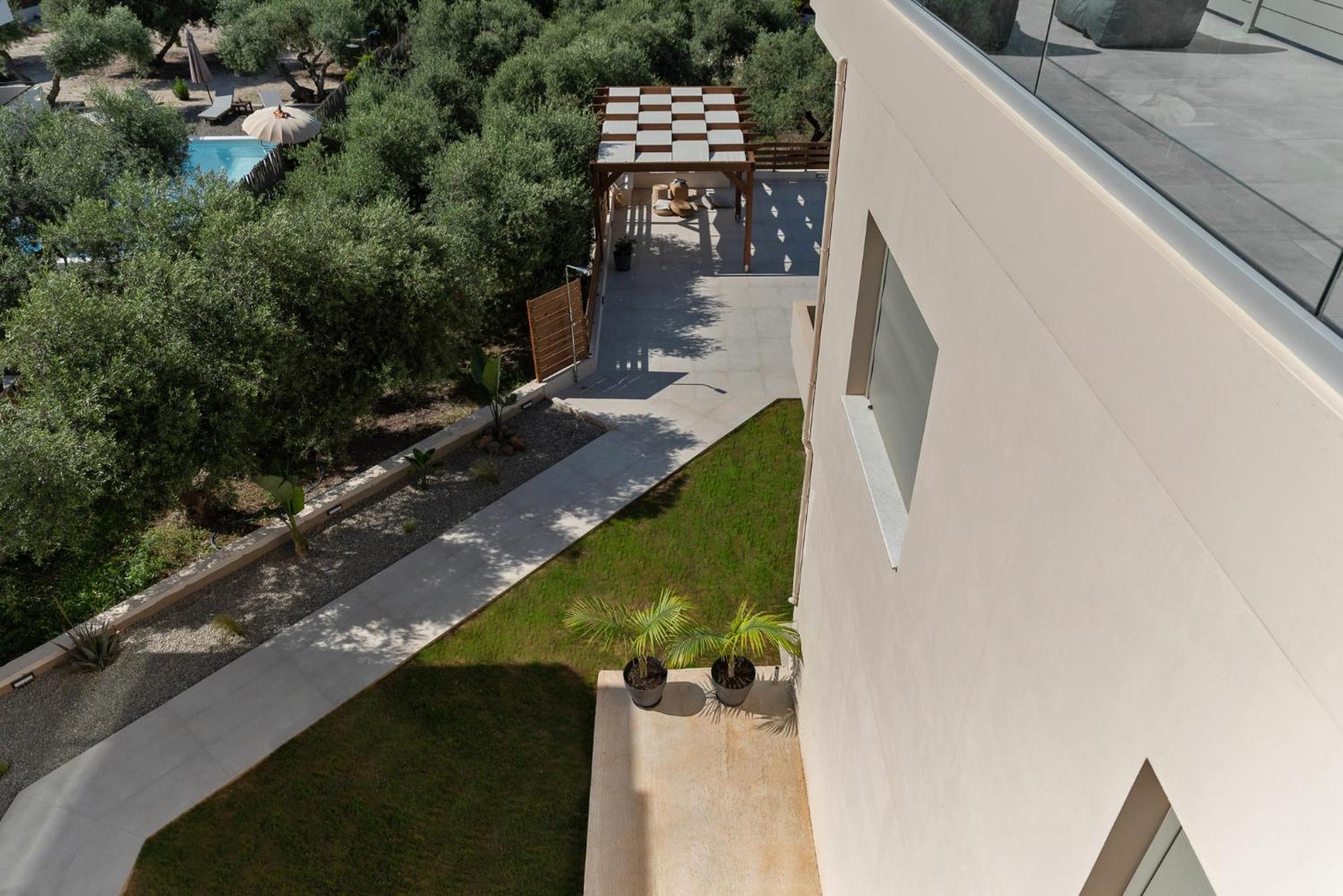 Oliva Verde Residences Galatás Exteriör bild