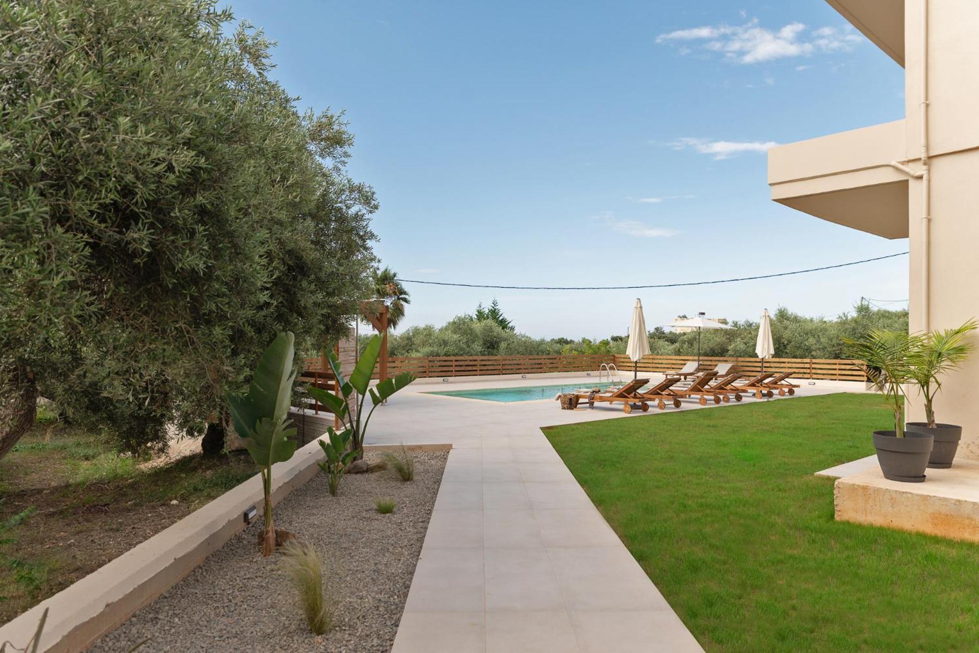 Oliva Verde Residences Galatás Exteriör bild